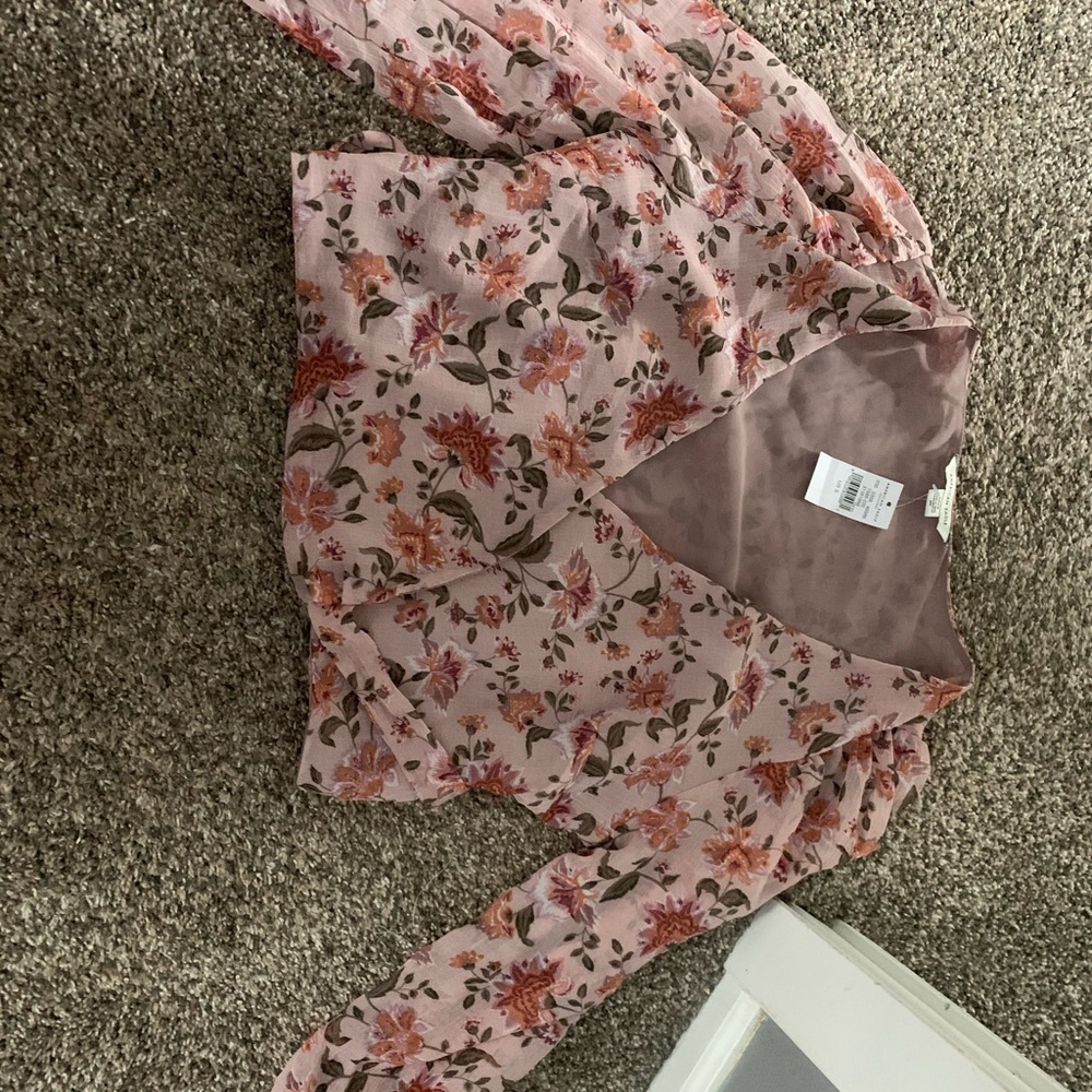 American Eagle Blouse Long Sleeve